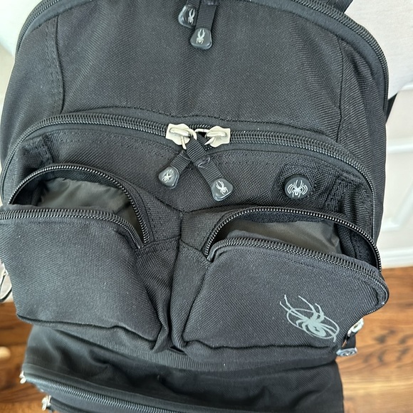 Spyder SHAKE BACKPACK - black - Picture 10 of 16